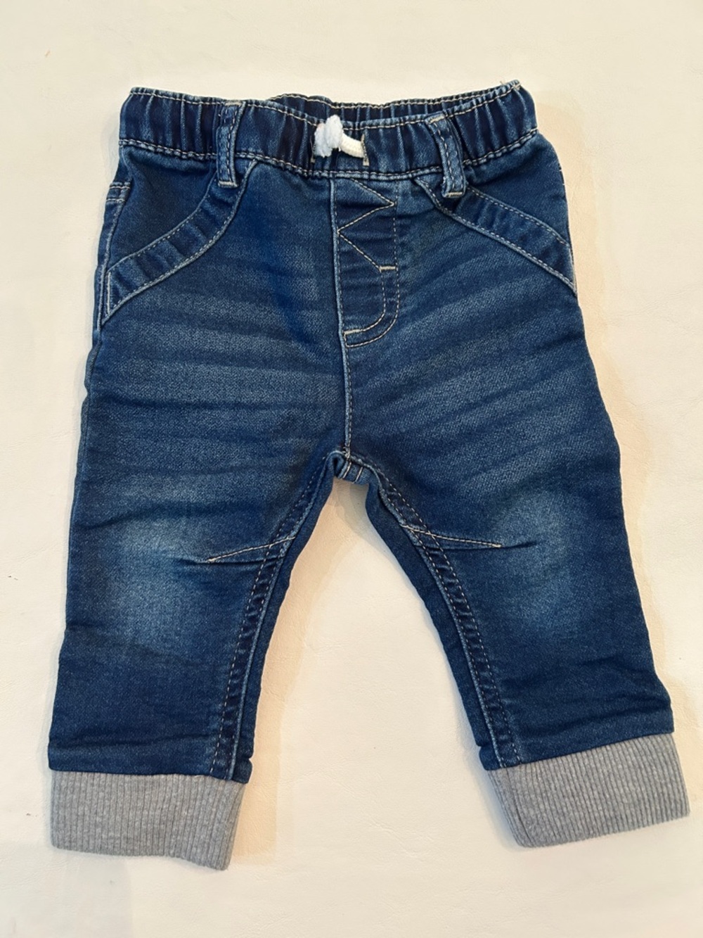 Cat and Jack Denim Jogger Pants